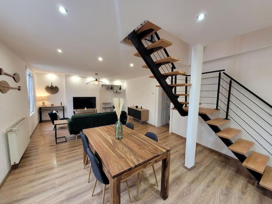 Splendide Duplex Apartment Saint-Dizier Ngoại thất bức ảnh